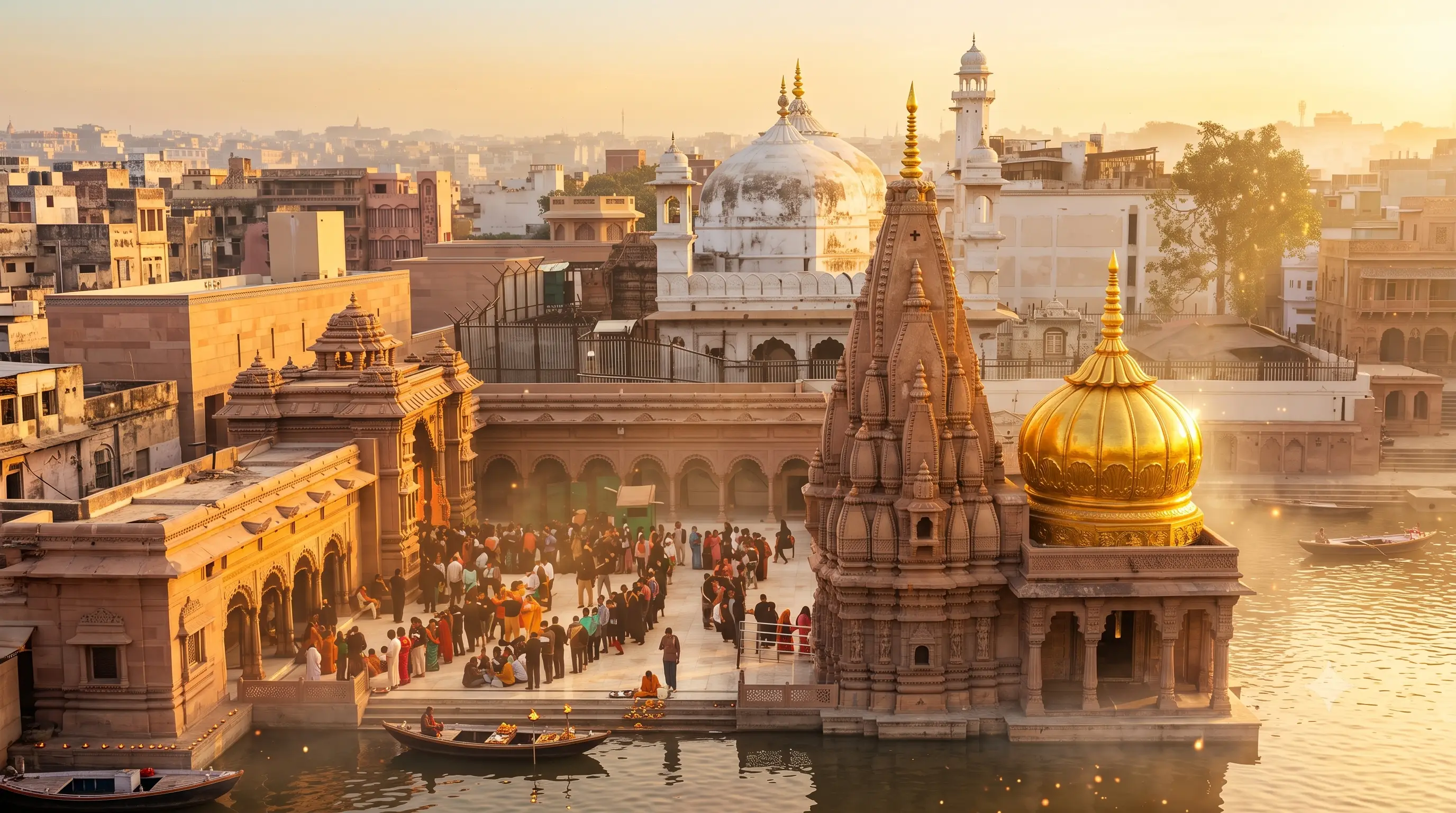 काशी विश्वनाथ ज्योतिर्लिंग मंदिर वाराणसी