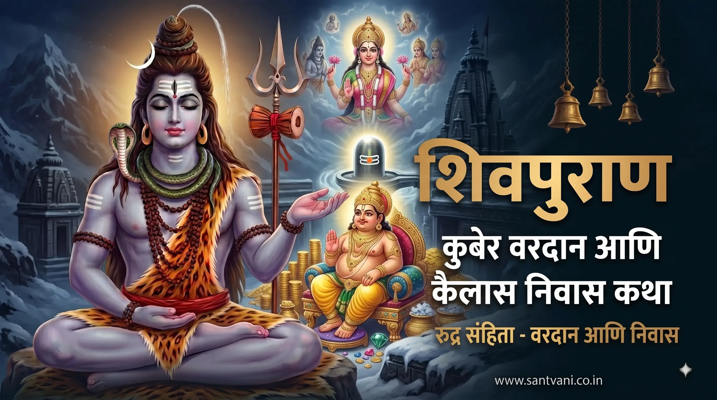 कुबेर वरदान आणि कैलास निवास