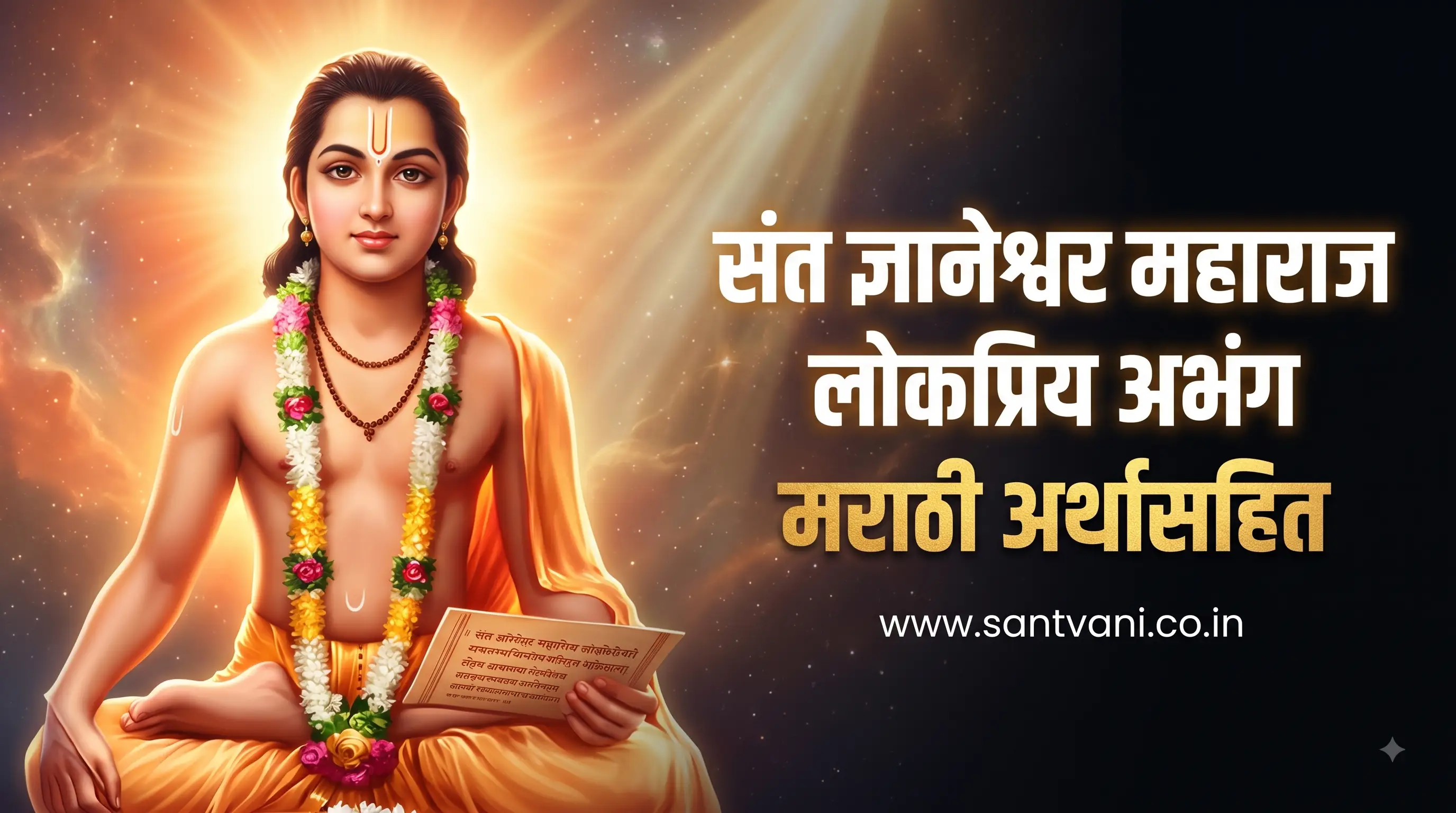 संत ज्ञानेश्वर महाराज अभंग
