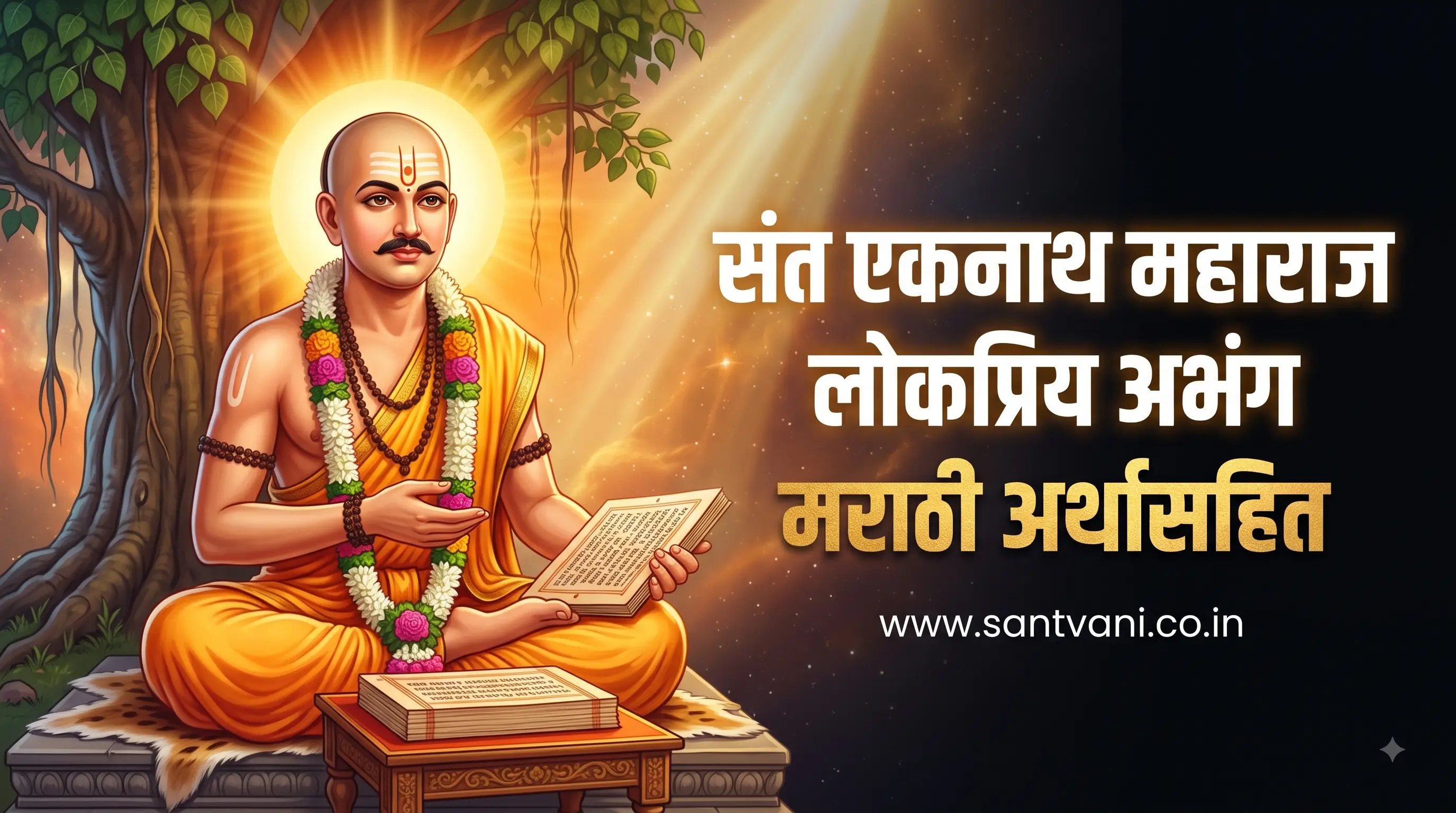 संत एकनाथ महाराज अभंग
