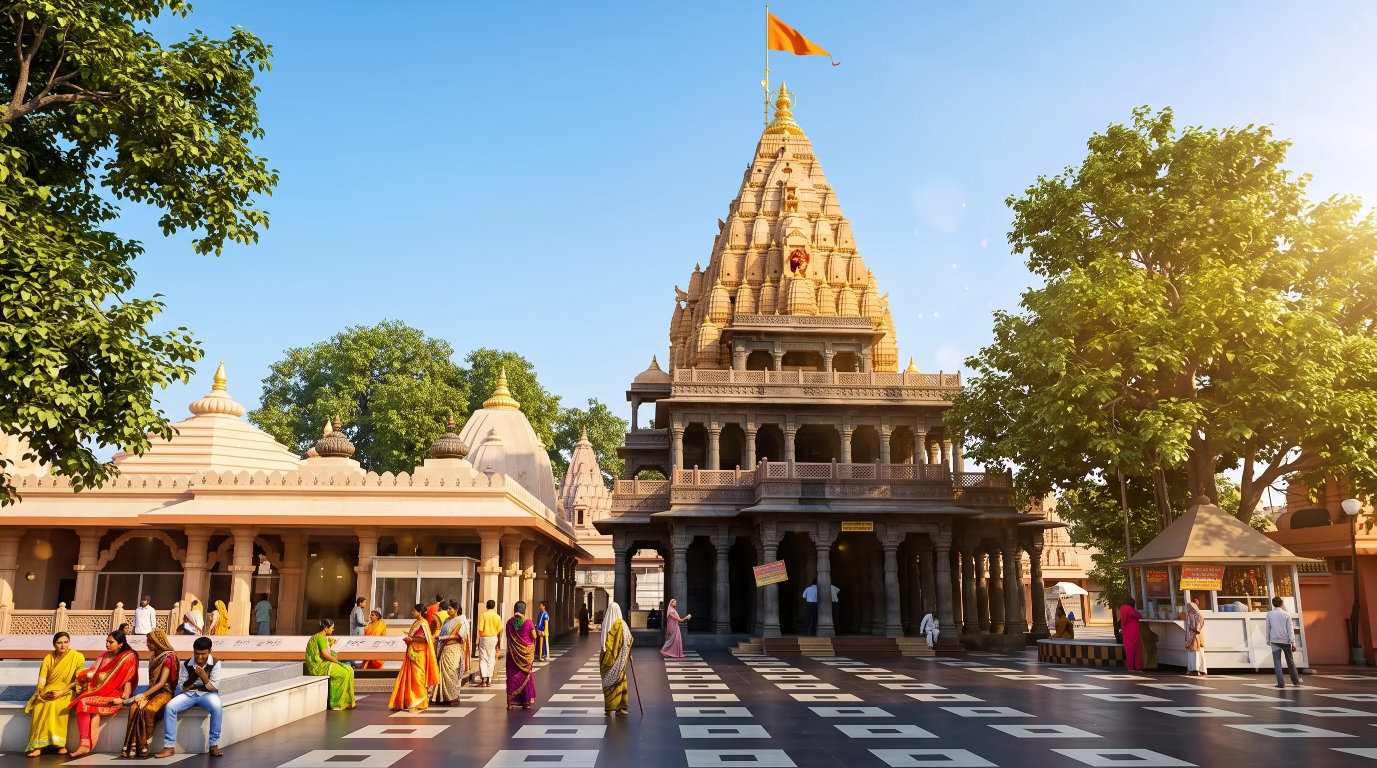 महाकालेश्वर ज्योतिर्लिंग मंदिर उज्जैन