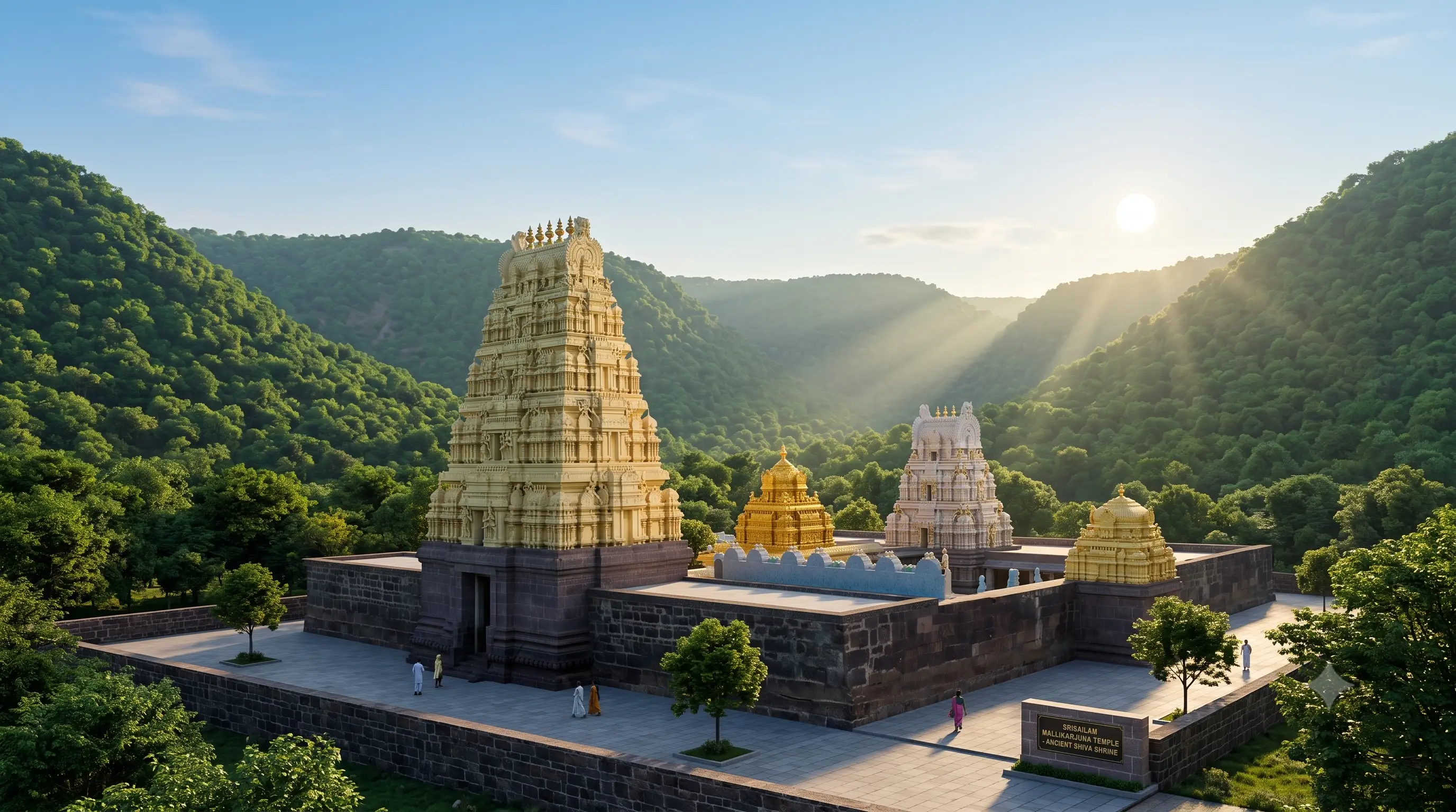 श्रीशैलम मल्लिकार्जुन ज्योतिर्लिंग आंध्र प्रदेश