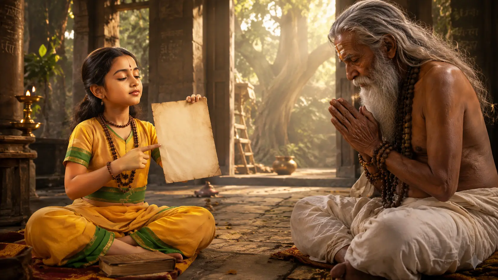 संत मुक्ताबाई आणि योगी चांगदेव