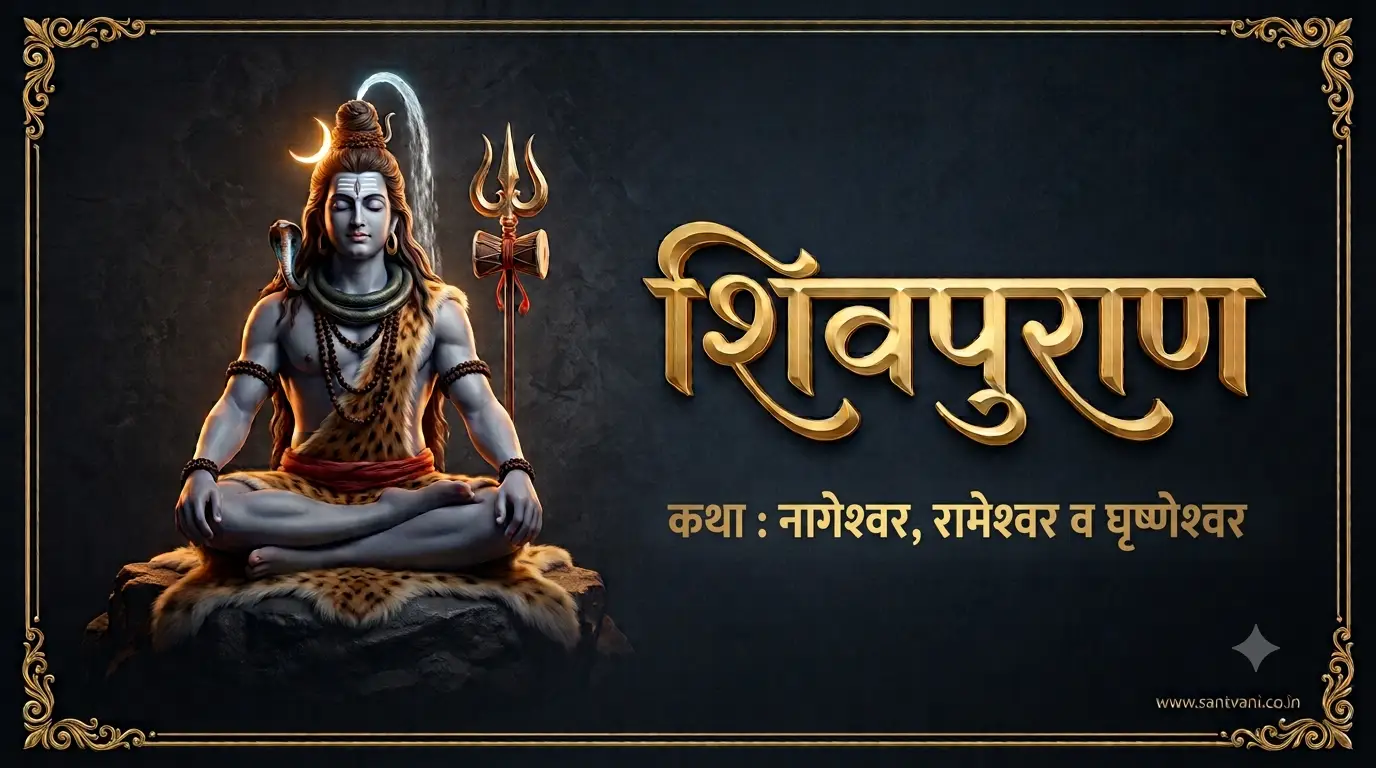 नागेश्वर रामेश्वर घृष्णेश्वर ज्योतिर्लिंग कथा २९