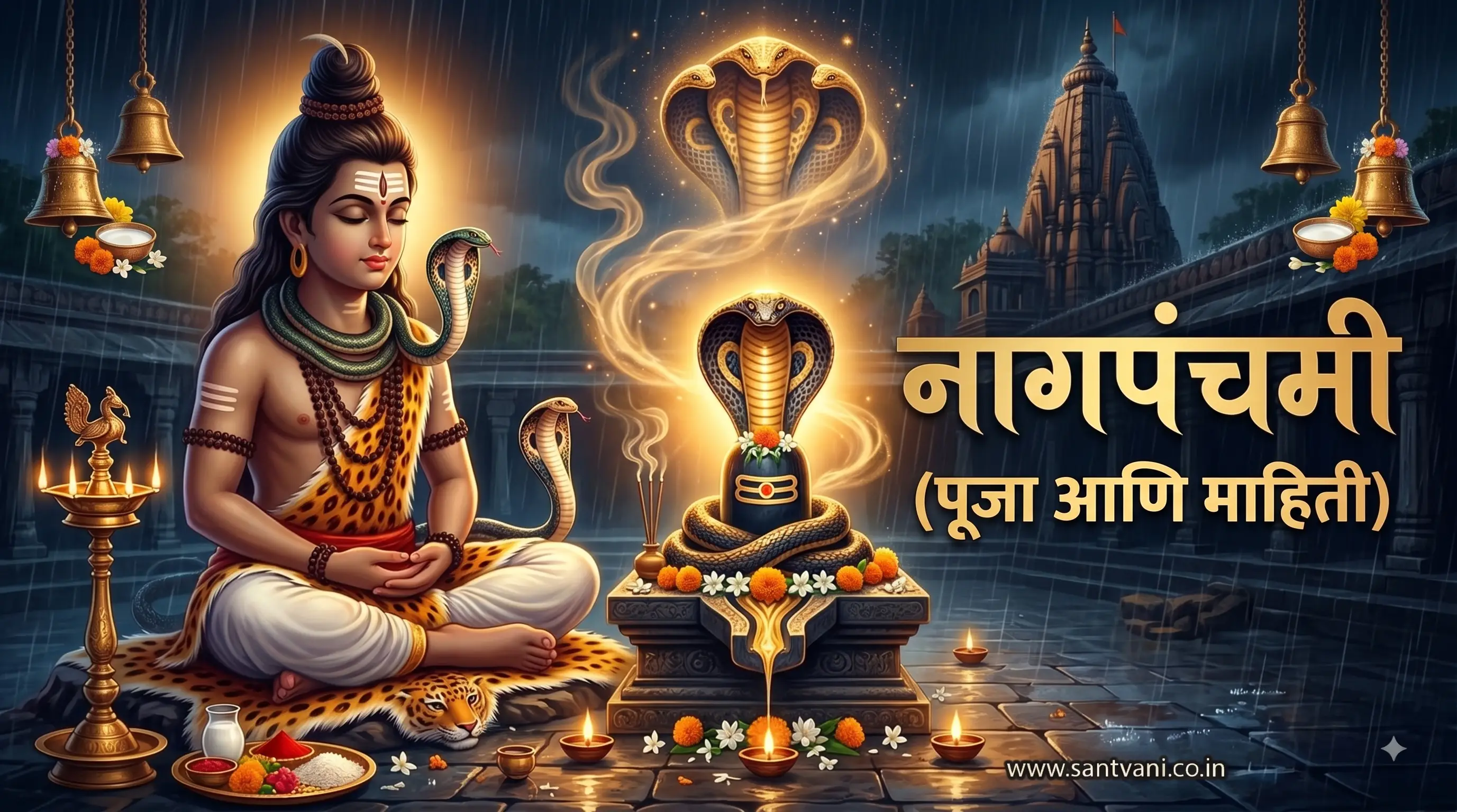 नागपंचमी सण माहिती, पूजा पद्धती व कथा