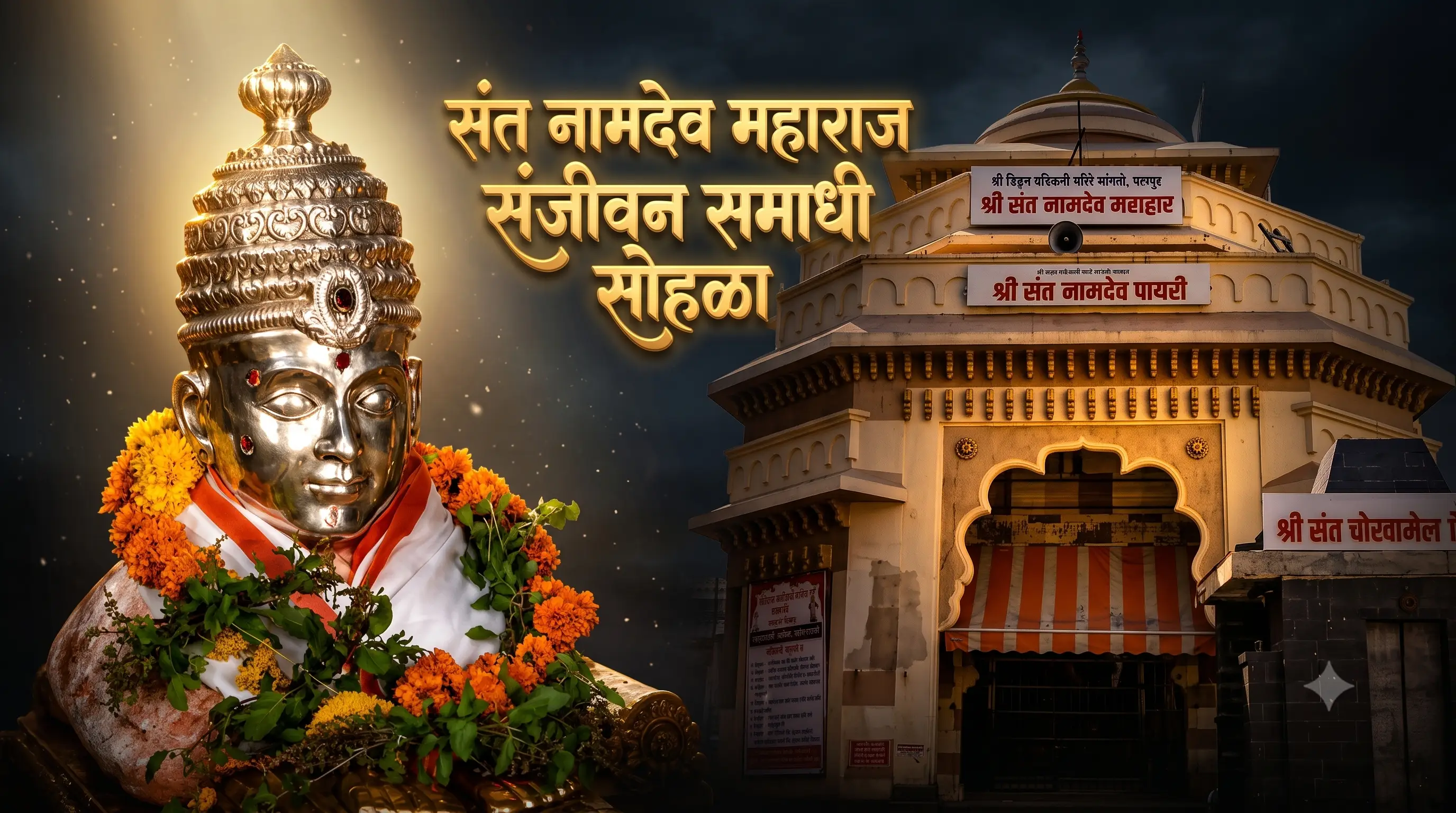 संत नामदेव महाराज संजीवन समाधी सोहळा