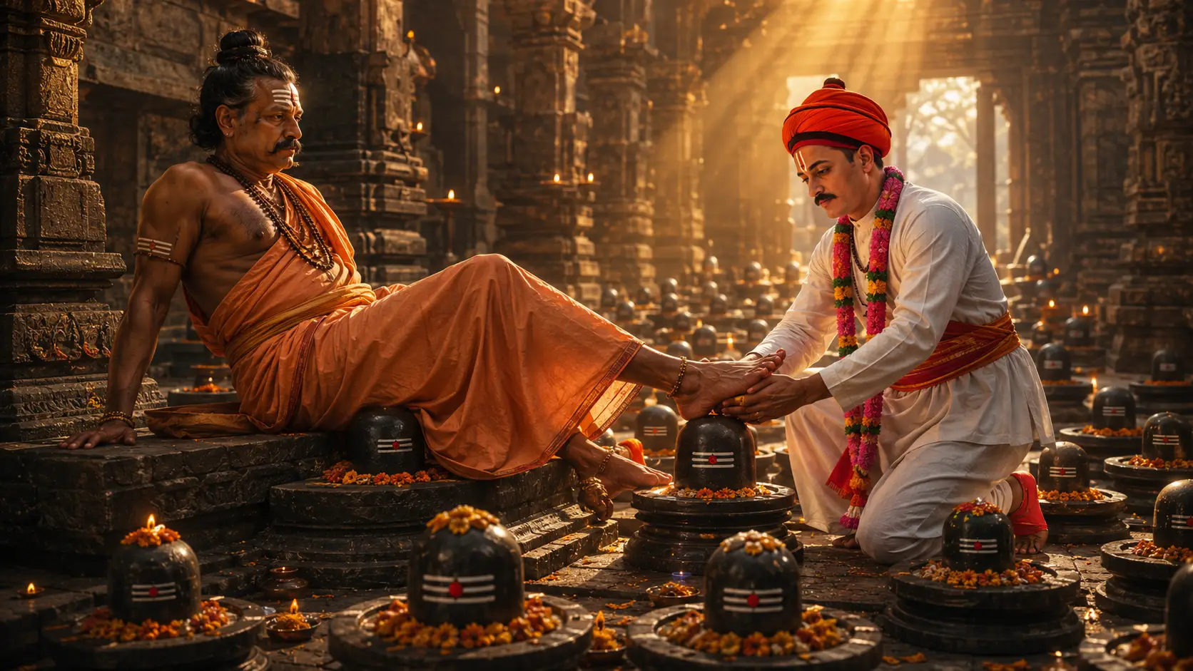 संत नामदेव आणि विसोबा खेचर
