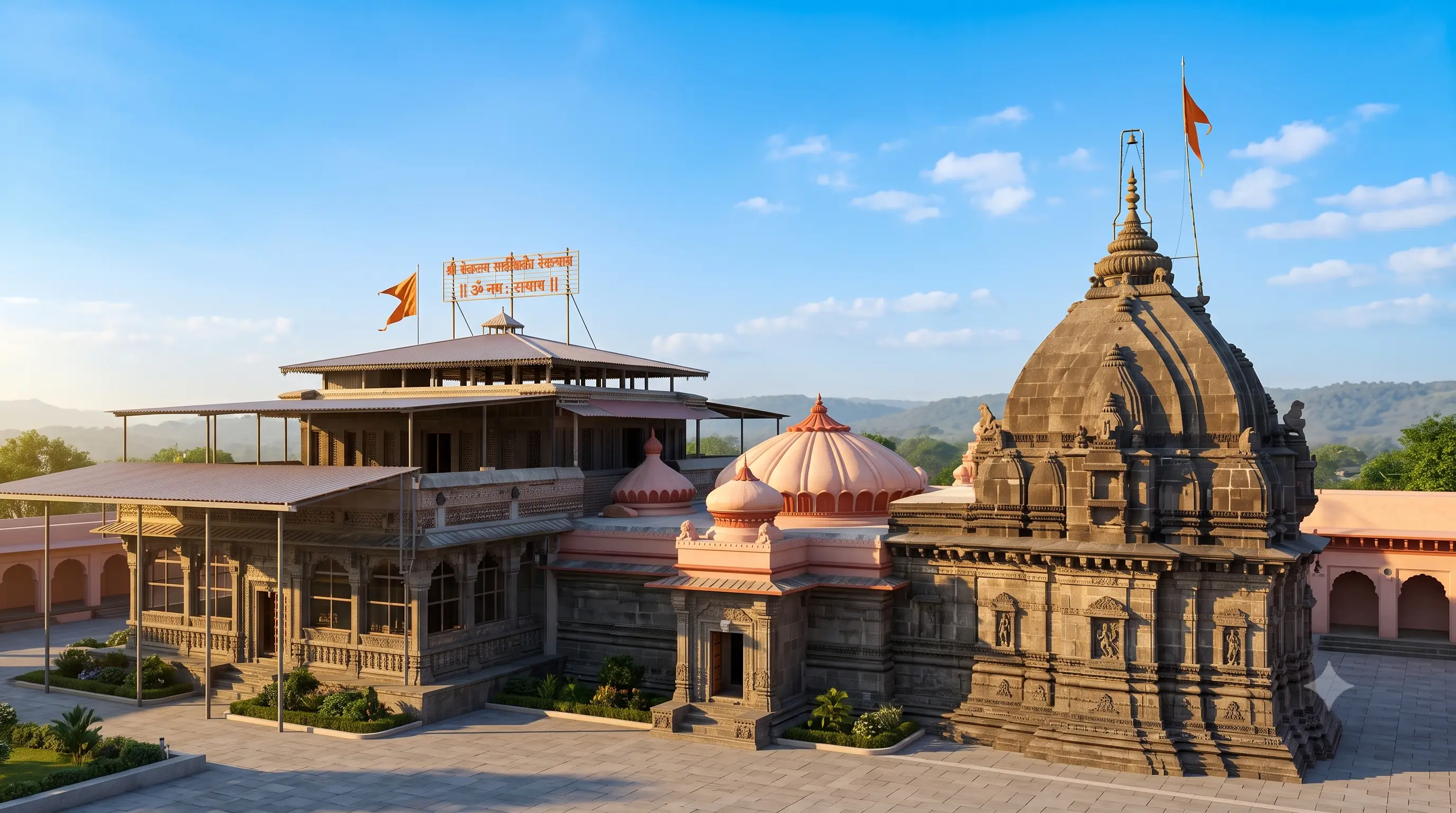 परळी वैजनाथ ज्योतिर्लिंग मंदिर बीड महाराष्ट्र