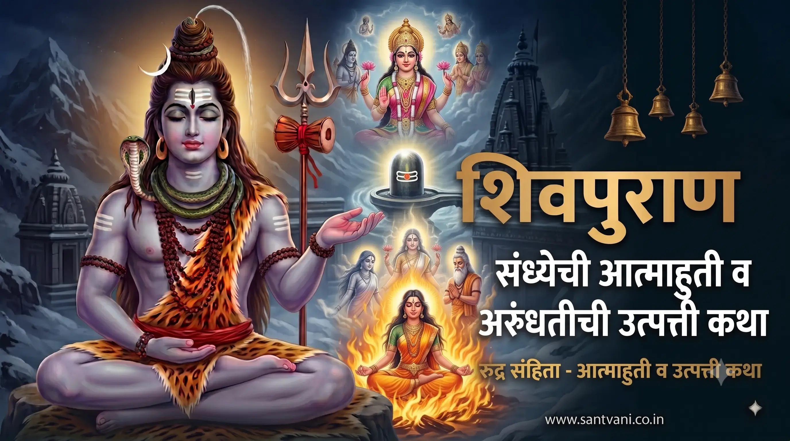 संध्येची आत्माहुती व अरुंधतीची उत्पत्ती कथा