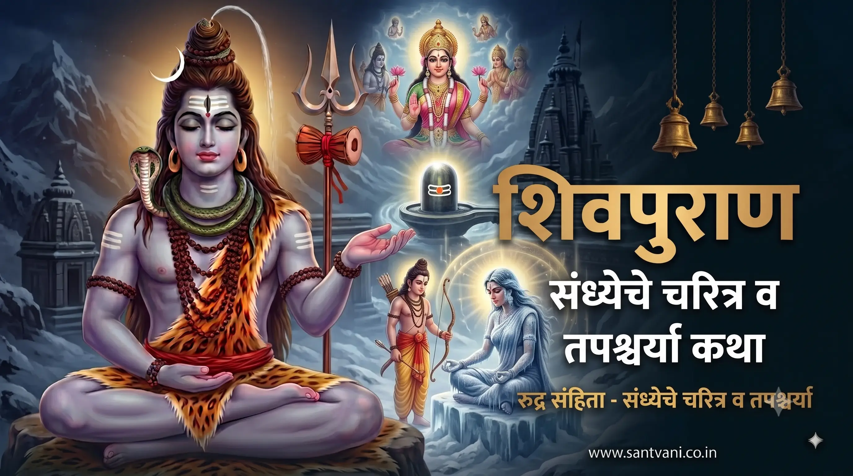 संध्येचे चरित्र व तपश्चर्या कथा