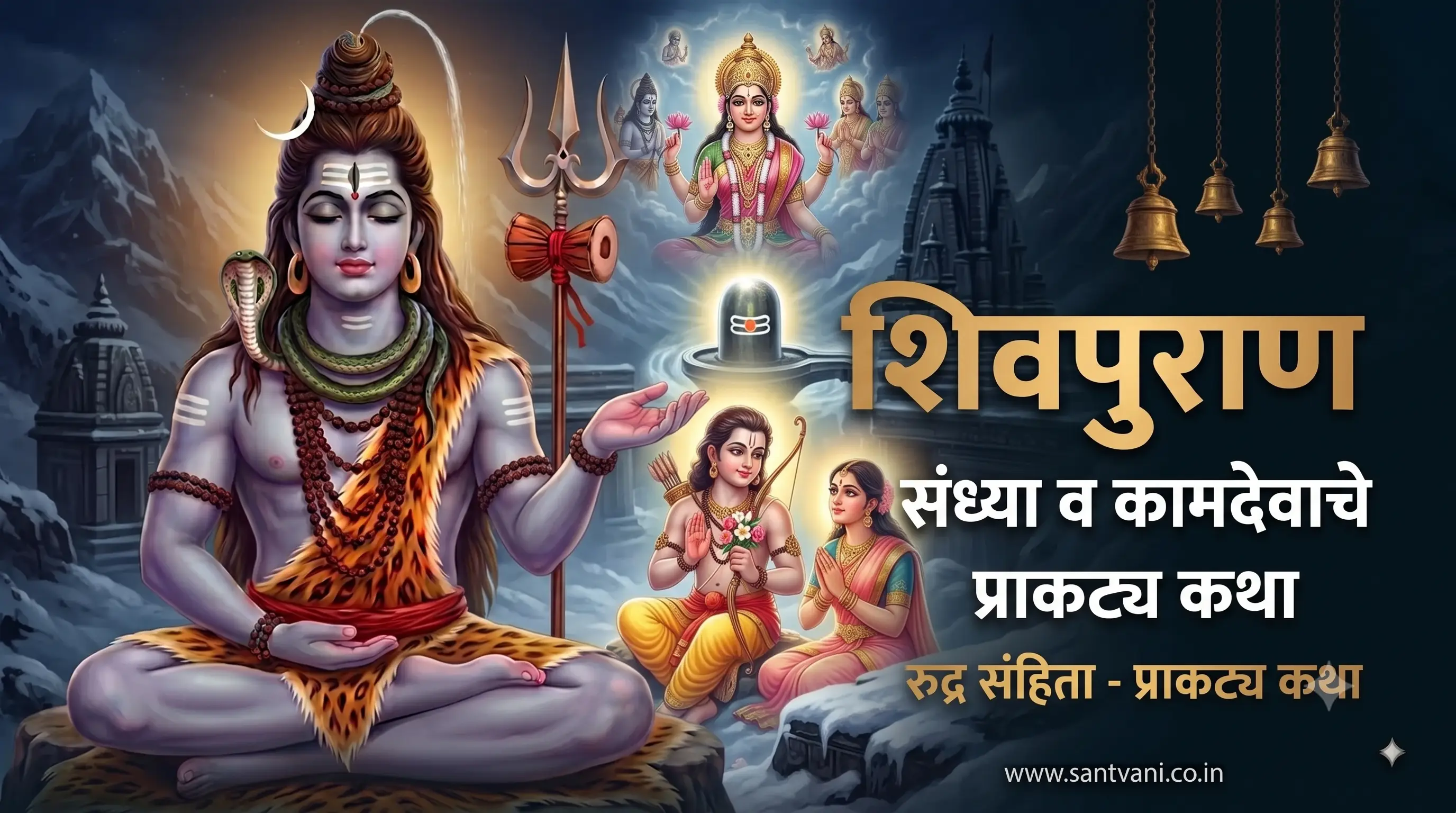 संध्या व कामदेवाचे प्राकट्य कथा