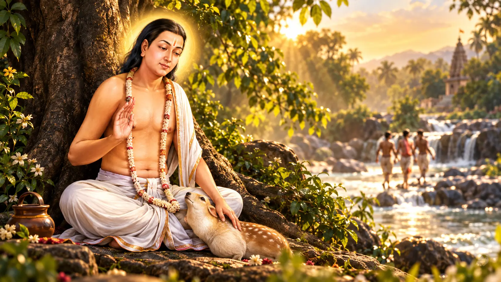श्री चक्रधर स्वामी प्रारंभिक जीवन आणि ऋद्धिपूर प्रवास