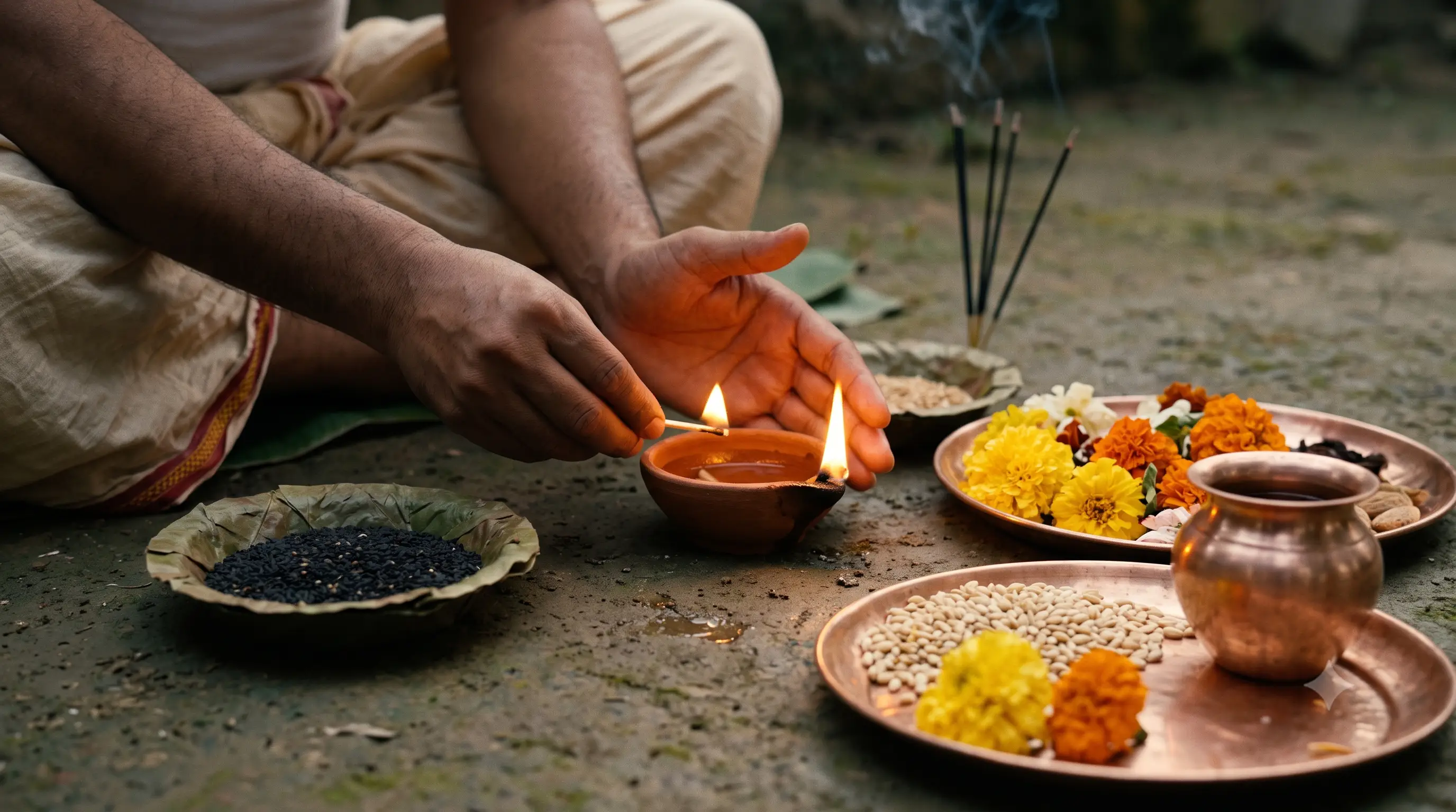 सर्वपित्री अमावस्या पितृ स्मरण दिवा