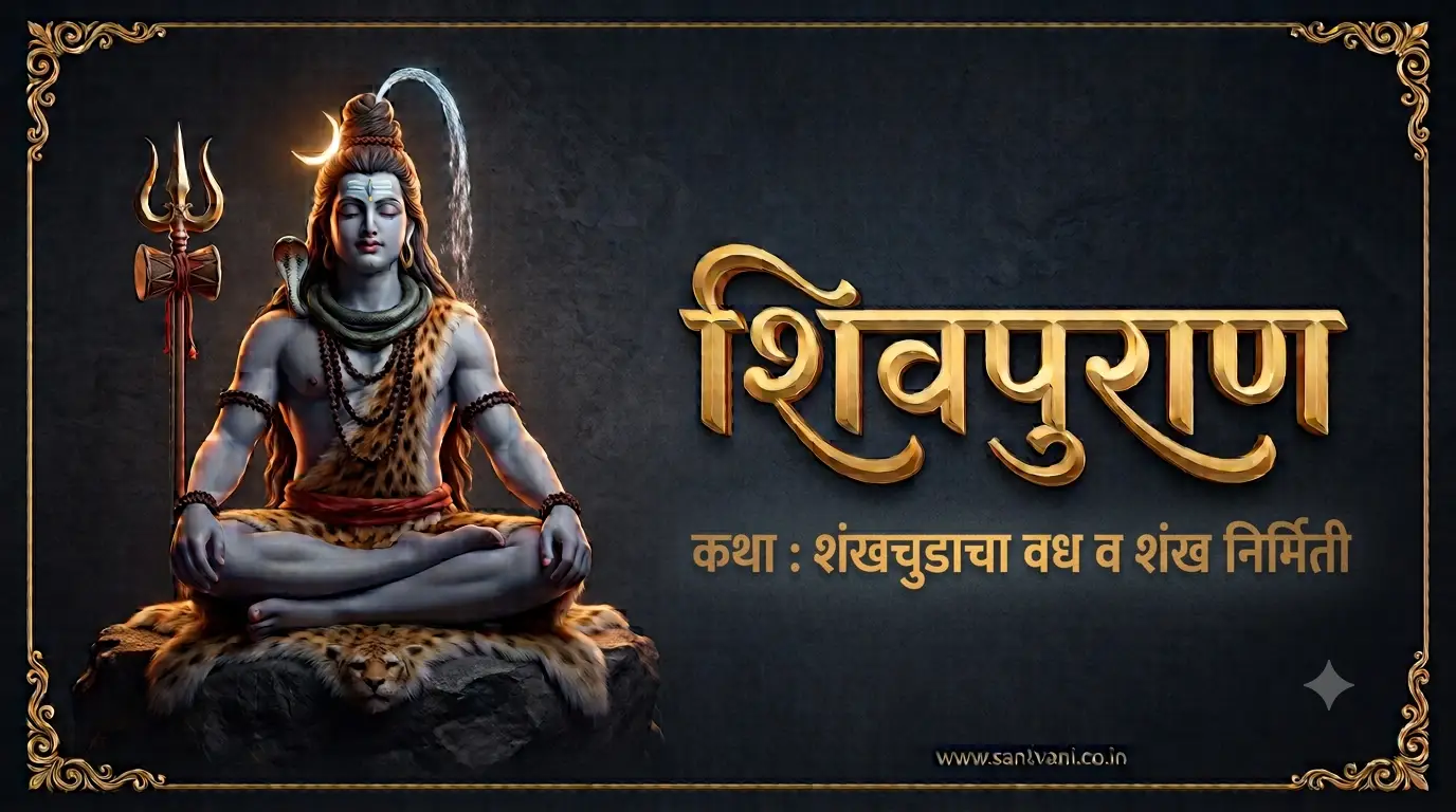 शंखचुडाचा वध शिवपुराण युद्ध खंड कथा २३ ब