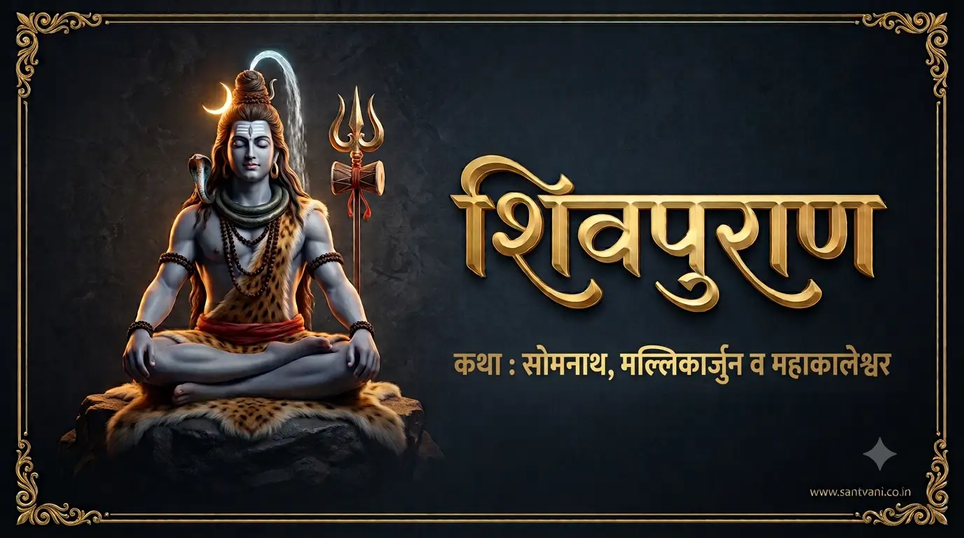 सोमनाथ मल्लिकार्जुन महाकालेश्वर ज्योतिर्लिंग कथा २८