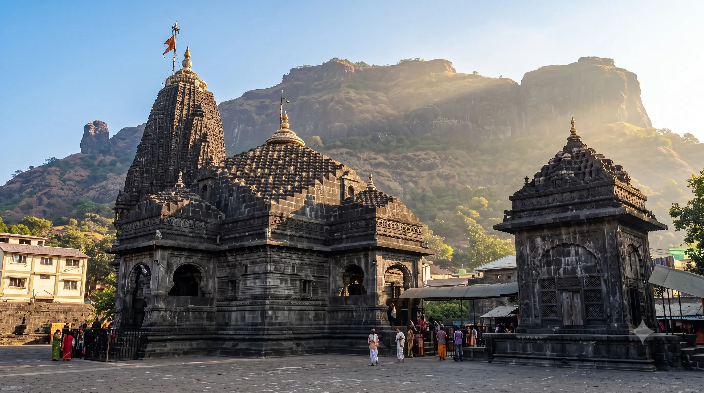 त्र्यंबकेश्वर ज्योतिर्लिंग मंदिर नाशिक महाराष्ट्र