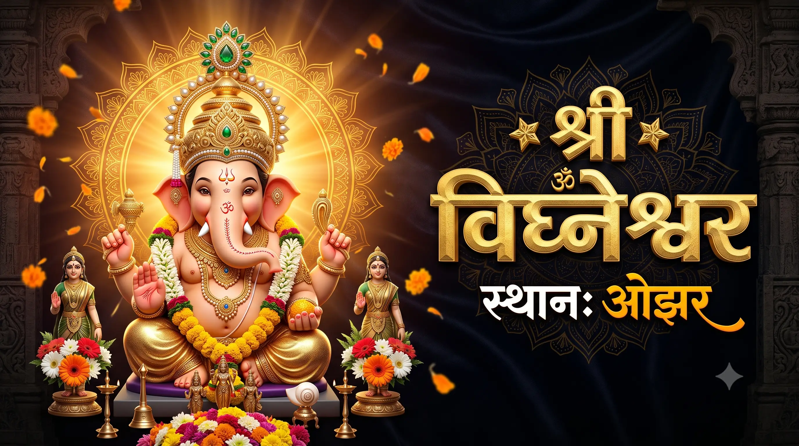 श्री विघ्नेश्वर ओझर अष्टविनायक